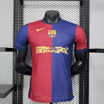Barcelona Home x Travis Scott Edition 24/25 (PV)
