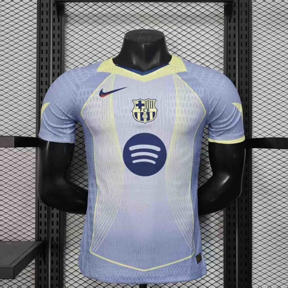 Barcelona Beige & Light Blue Special Edition 25/26 (PV)