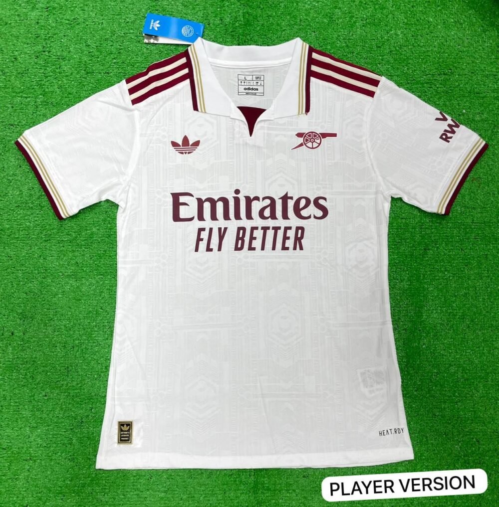 Arsenal Third Kit 25/26 (PV) - Image 5