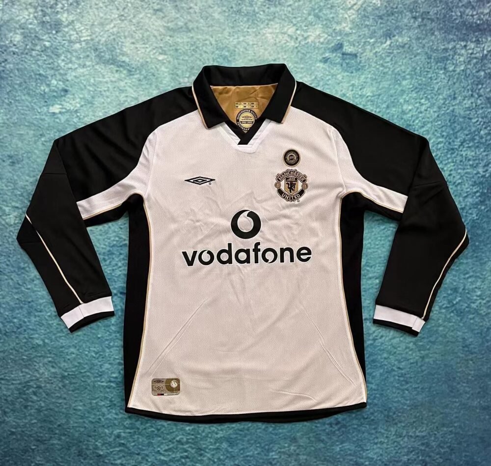 Manchester United 2001/02 Reversible (Full Sleeve)