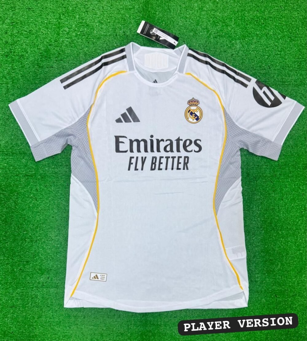 Real Madrid Home Kit 25/26 (PV) - Image 6