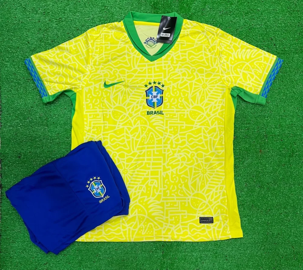 Brazil Home Kit 24/25 (FC Set)