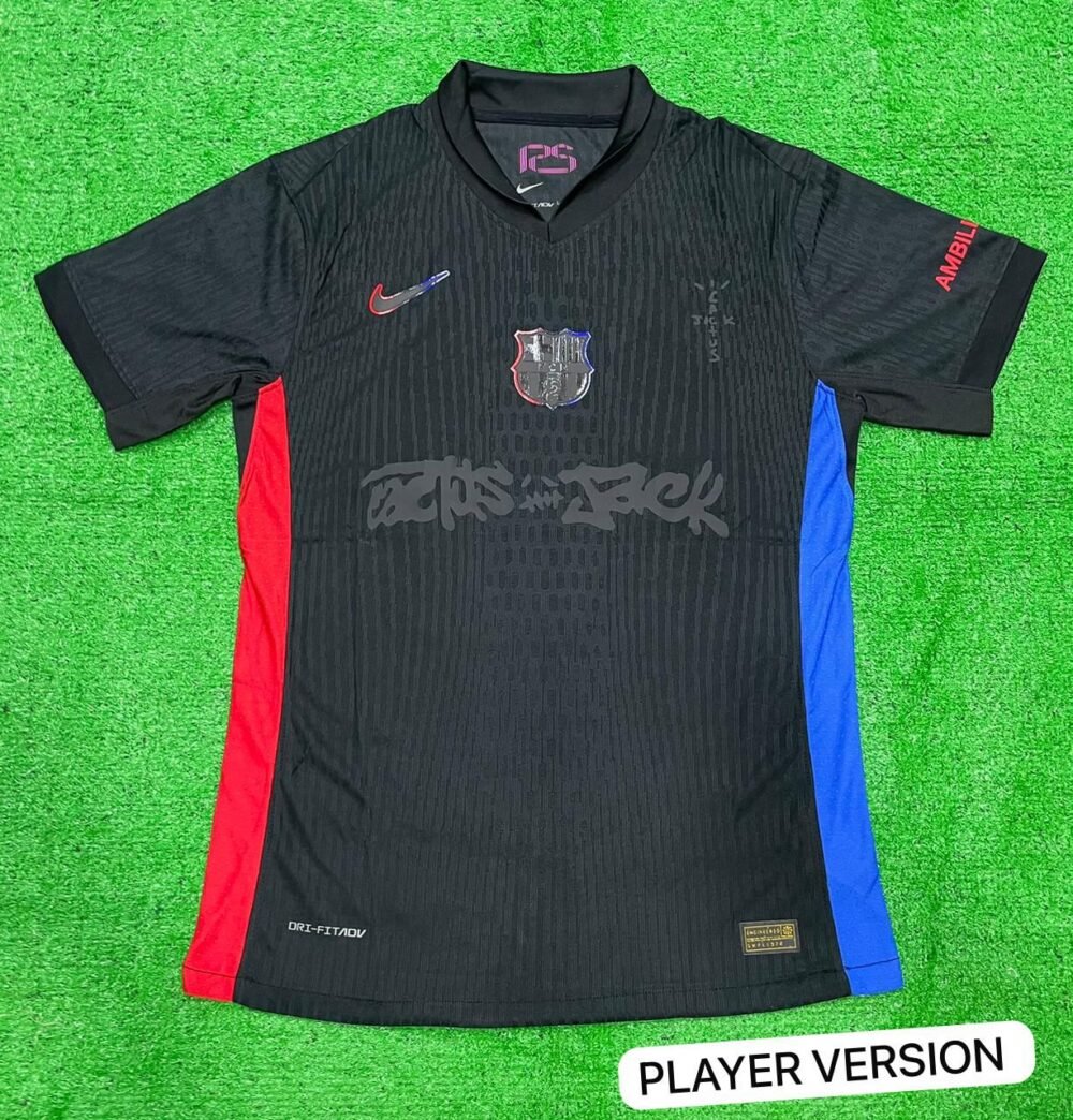 Barcelona Away x Travis Scott Edition 24/25 (PV) - Image 2