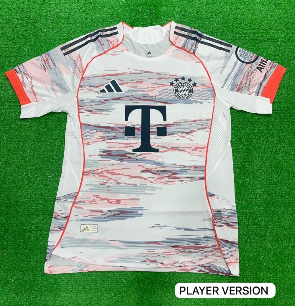 Bayern Munich Away Kit 25/26 (PV) - Image 2