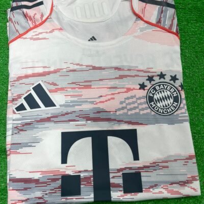 Bayern Munich Away Kit 25/26 (PV)