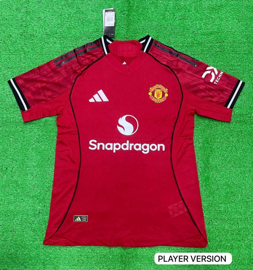 Manchester United Home Kit 25/26 (PV) - Image 5