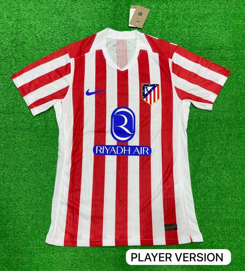Atletico Madrid Home Kit 25/26 (PV) - Image 5