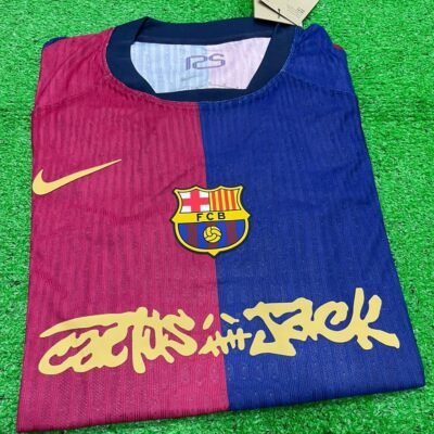 Barcelona Home x Travis Scott Edition 24/25 (PV)