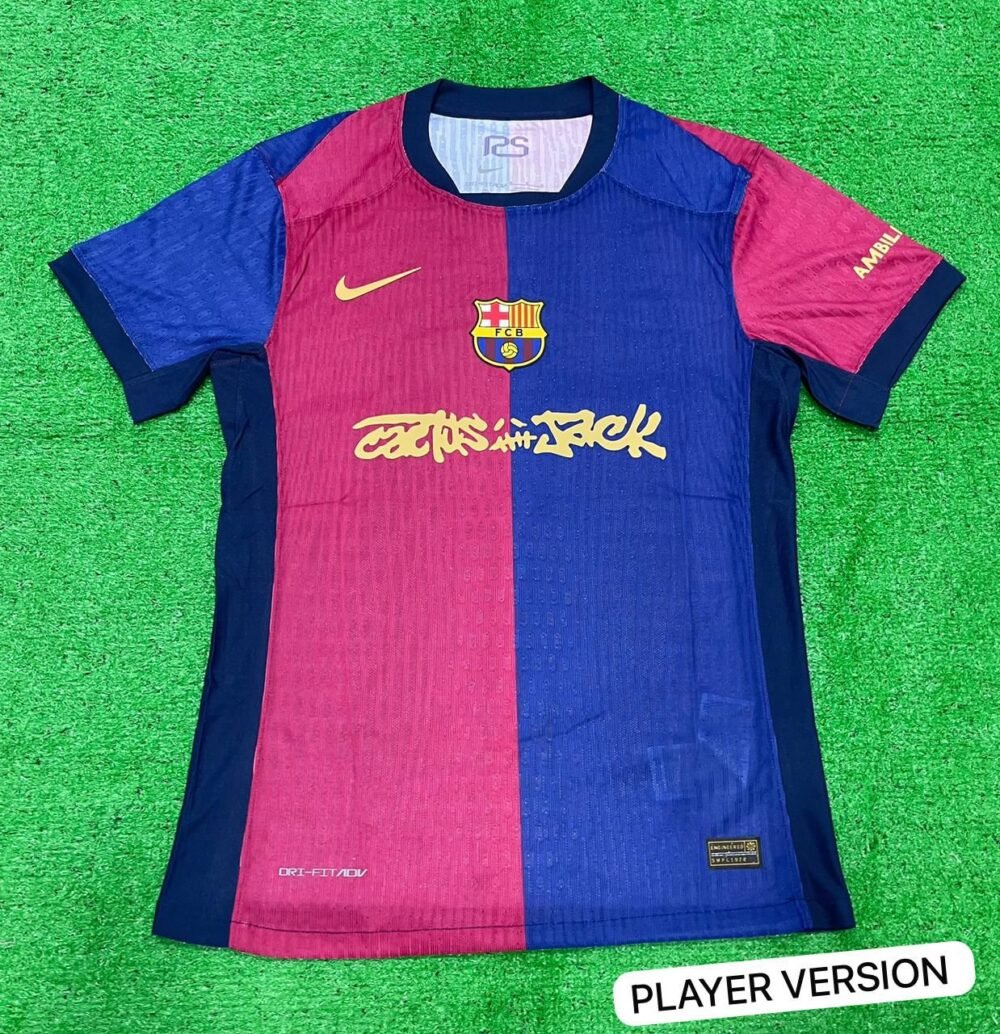 Barcelona Home x Travis Scott Edition 24/25 (PV) - Image 6