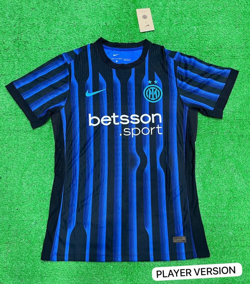 Inter Milan Home Kit 25/26 (PV) - Image 5