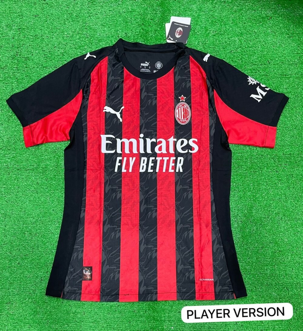 AC Milan Home Kit 25/26 (PV) - Image 2