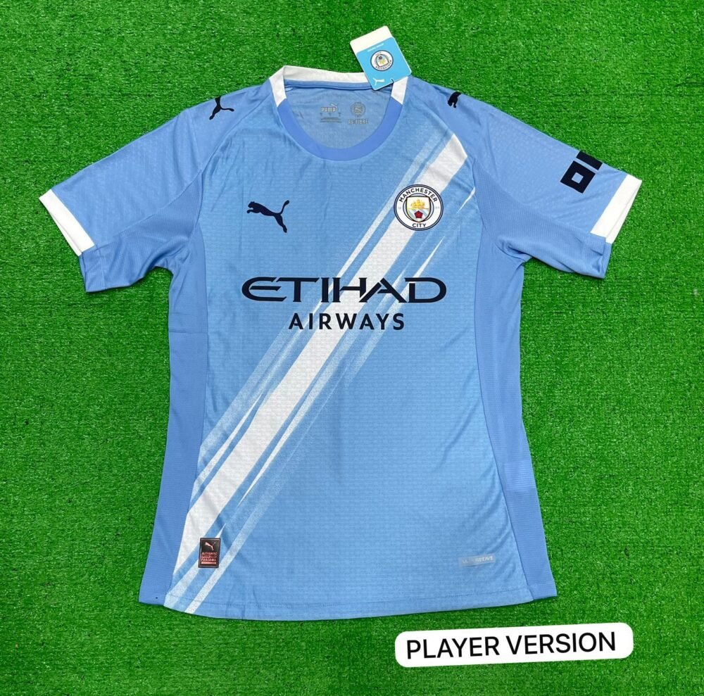 Manchester City Home Kit 25/26 (PV) - Image 2