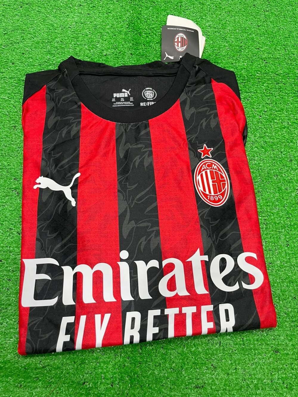 AC Milan Home Kit 25/26 (PV)