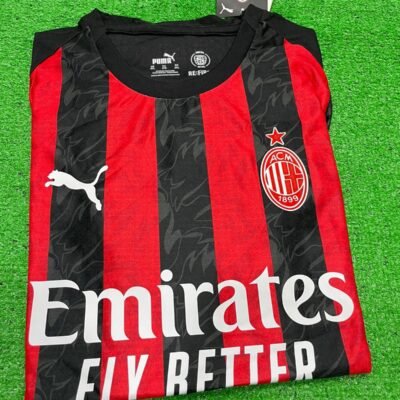 AC Milan Home Kit 25/26 (PV)