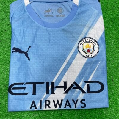 Manchester City Home Kit 25/26 (PV)