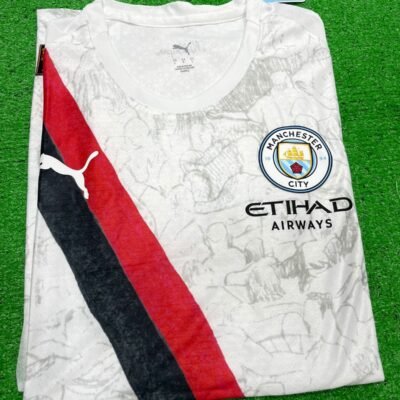 Manchester City Away Kit 25/26 (PV)