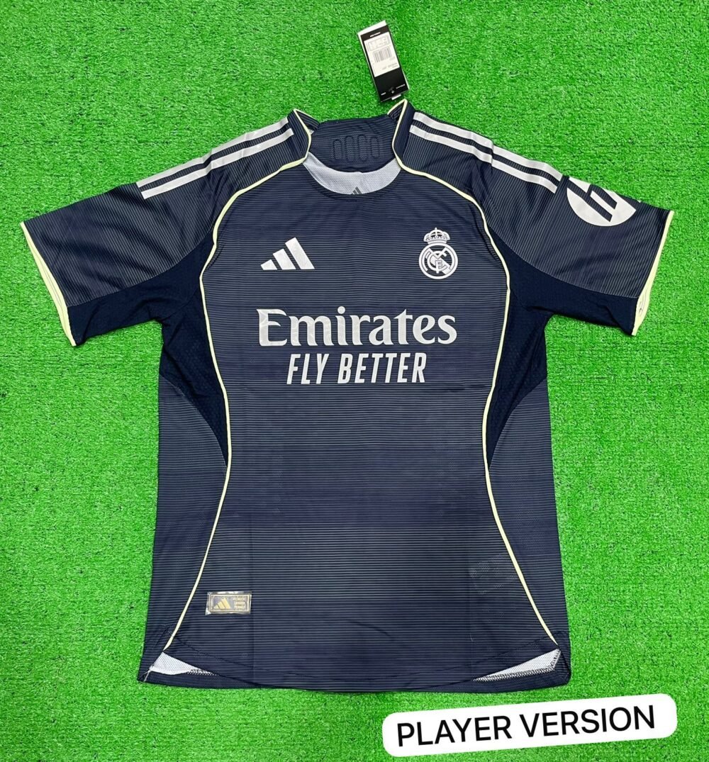 Real Madrid Away Kit 25/26 (PV) - Image 4