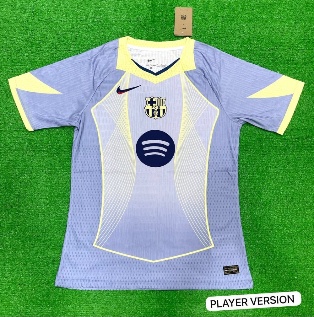 Barcelona Beige & Light Blue Special Edition 25/26 (PV) - Image 2