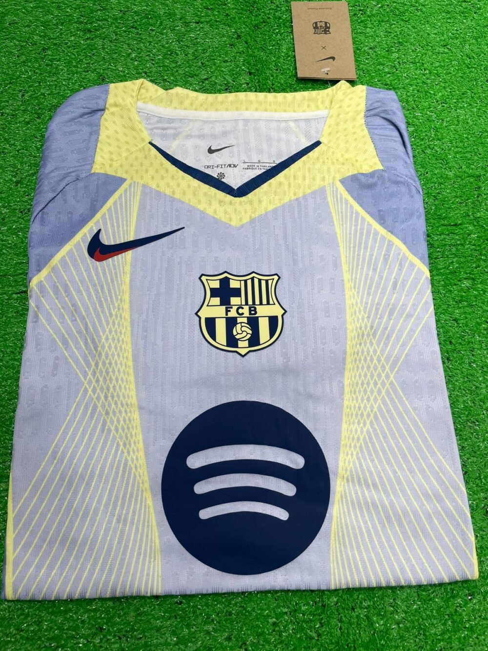 Barcelona Beige & Light Blue Special Edition 25/26 (PV)