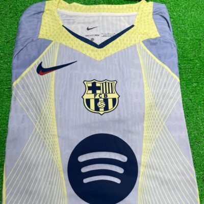 Barcelona Beige & Light Blue Special Edition 25/26 (PV)