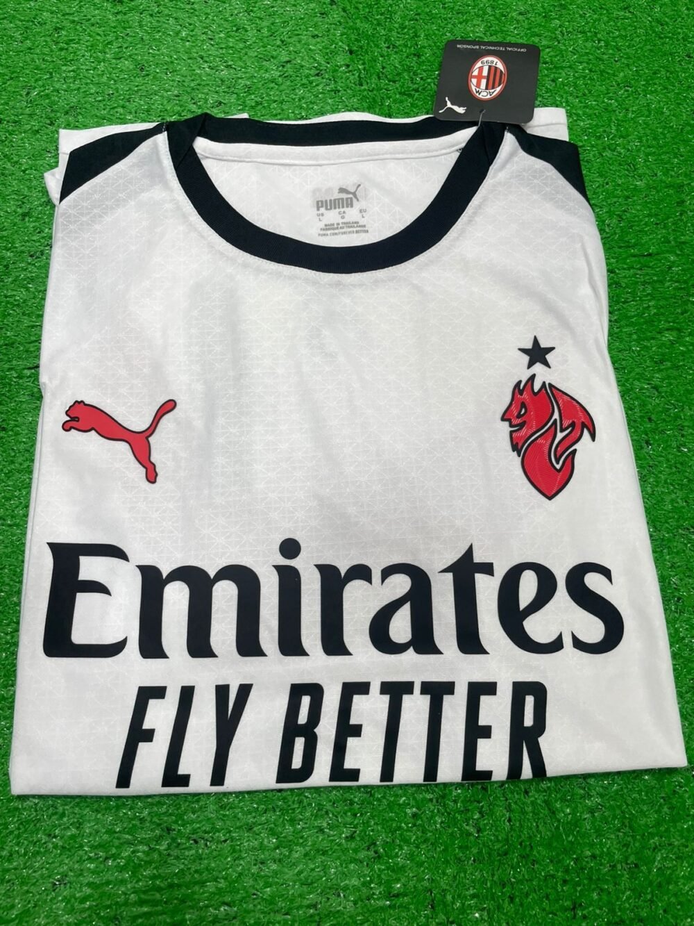 AC Milan Away Kit 25/26 (PV)