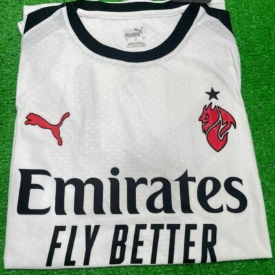 AC Milan Away Kit 25/26 (PV)