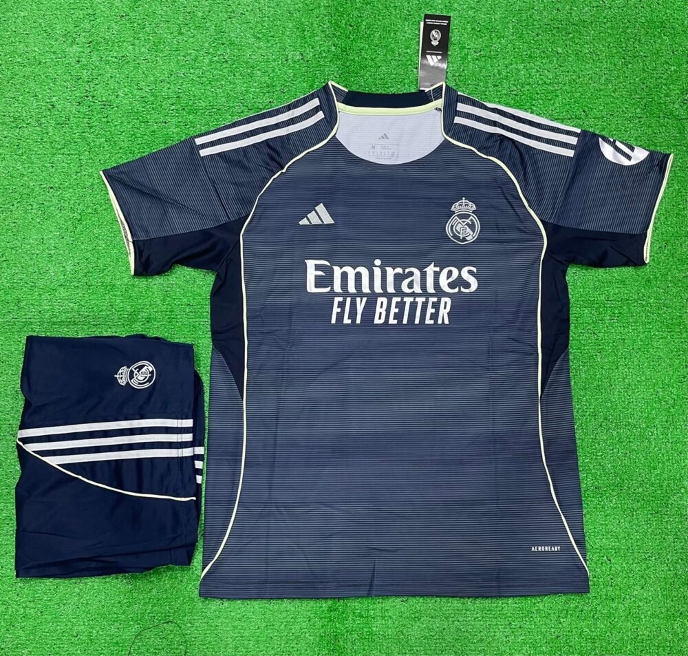 Real Madrid Away Kit 25/26 (FC SET)