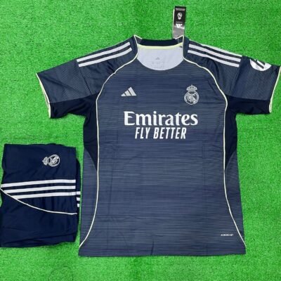 Real Madrid Away Kit 25/26 (FC SET)