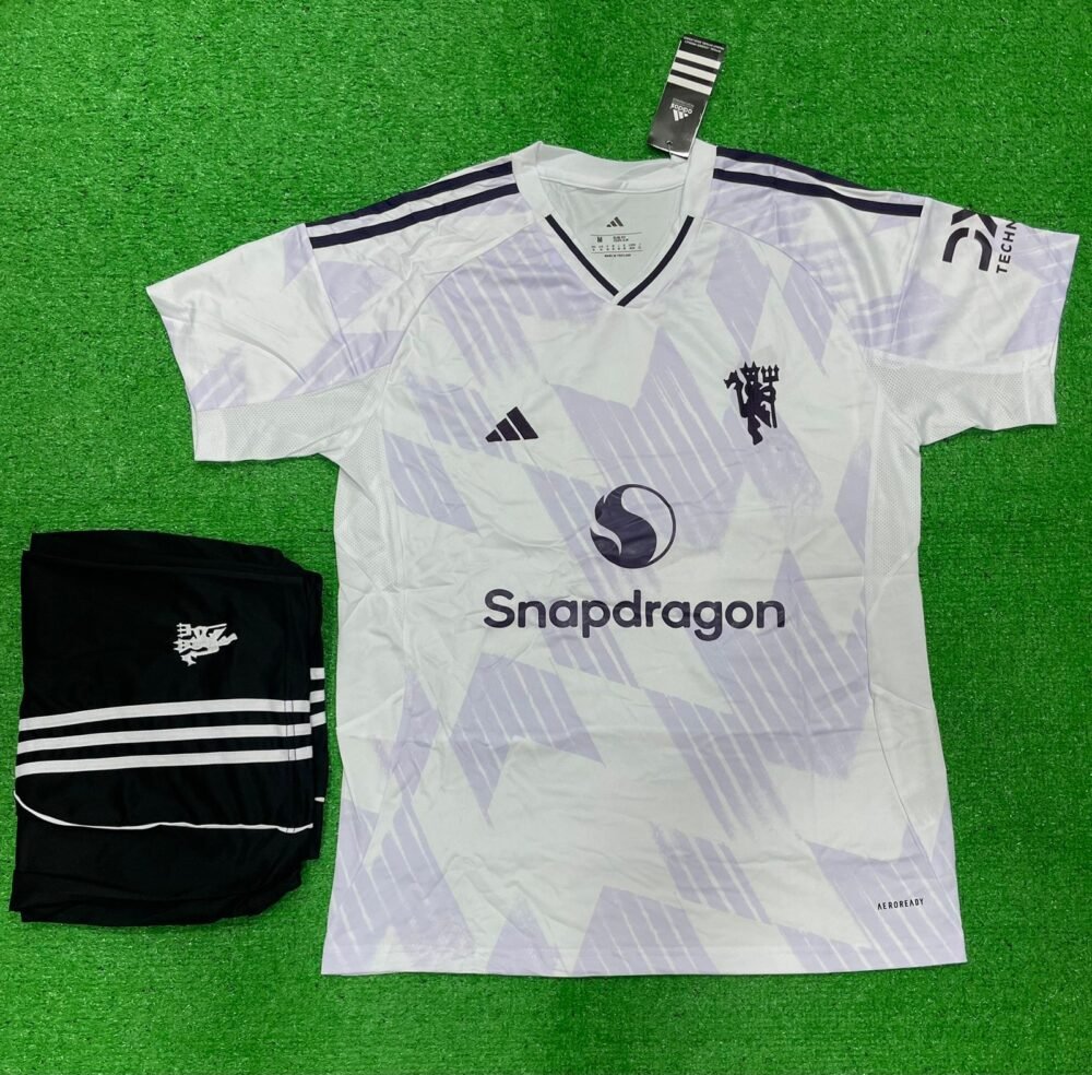 Manchester United Away Kit 25/26 (FC SET)