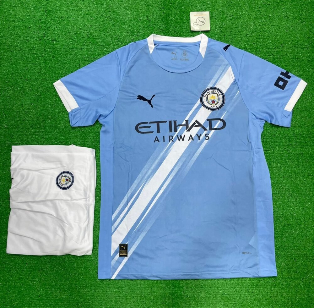 Manchester City Home Kit 25/26 (FC SET)