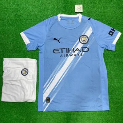 Manchester City Home Kit 25/26 (FC SET)