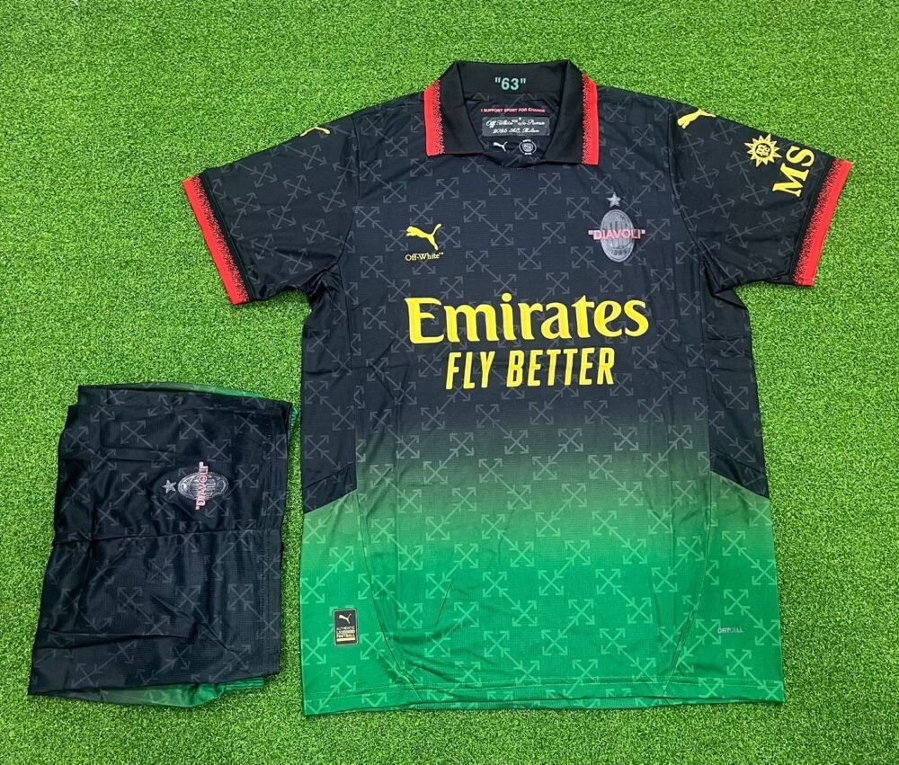 AC MILAN X Off White Edition 25/26 (FC SET)