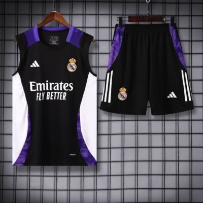 Real Madrid Trainer's Edition 25/26 (Black)