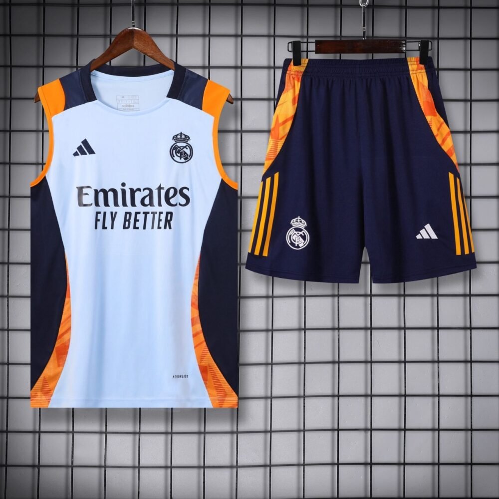 Real Madrid Trainer's Edition 25/26 (Orange)