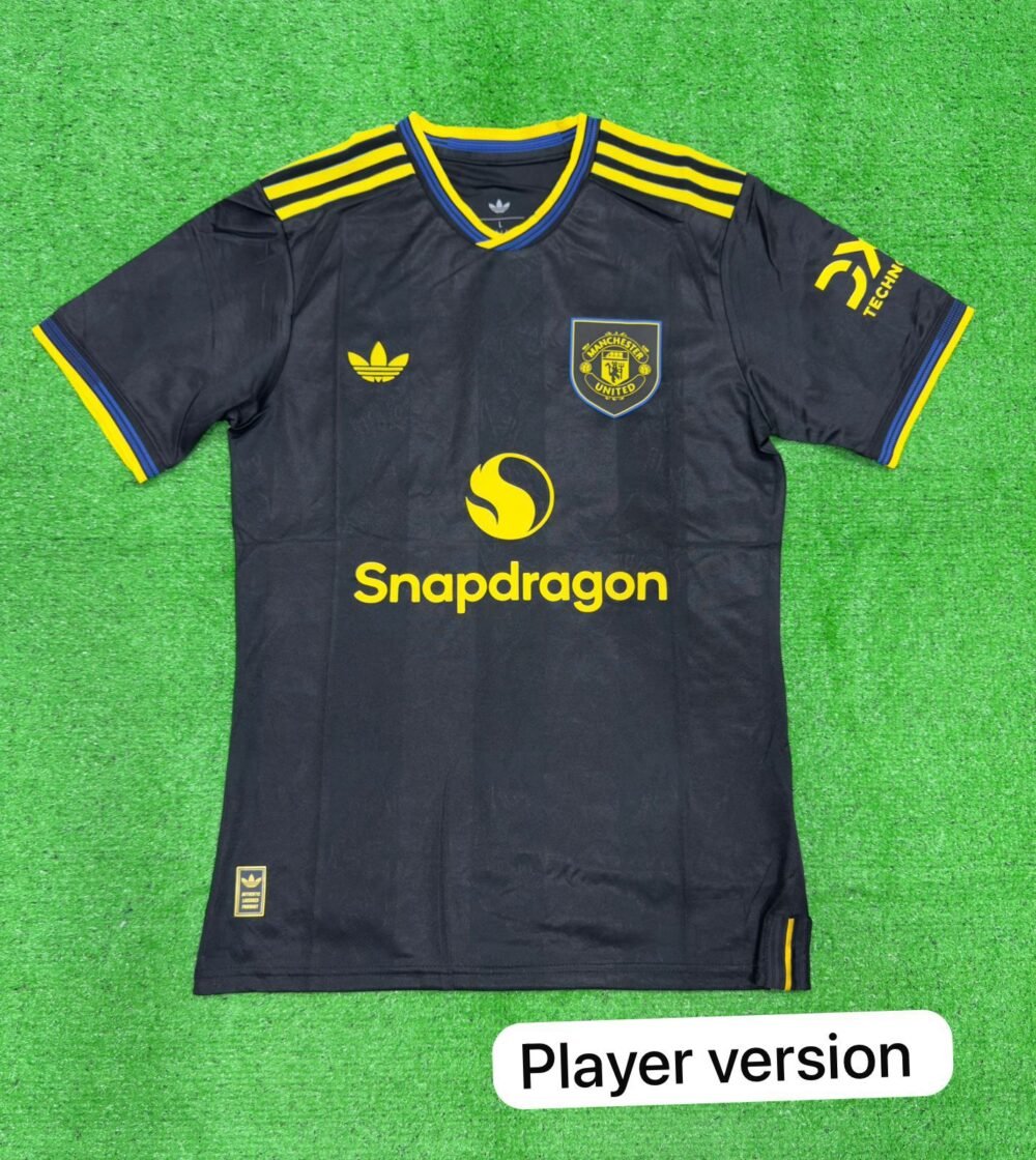 Manchester United Third Kit 25/26 (PV) - Image 5