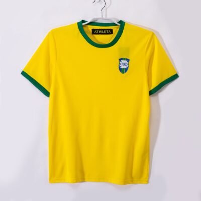 Brazil Home Kit 1970/71 (Half Sleeve)