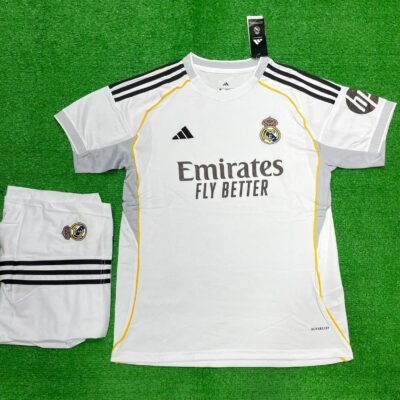 Real Madrid Home Kit 25/26 (FC SET)