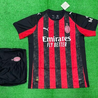 AC Milan Home Kit 25/26 (FC SET)