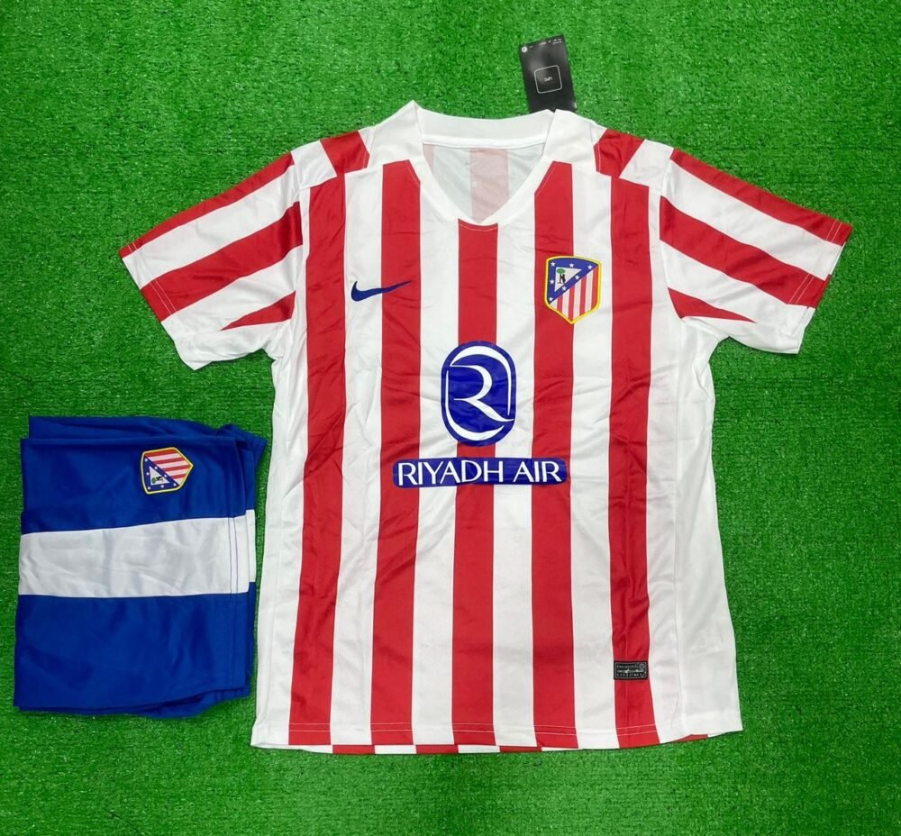 Atletico Madrid Home Kit 25/26 (FC SET)