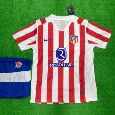 Atletico Madrid Home Kit 25/26 (FC SET)