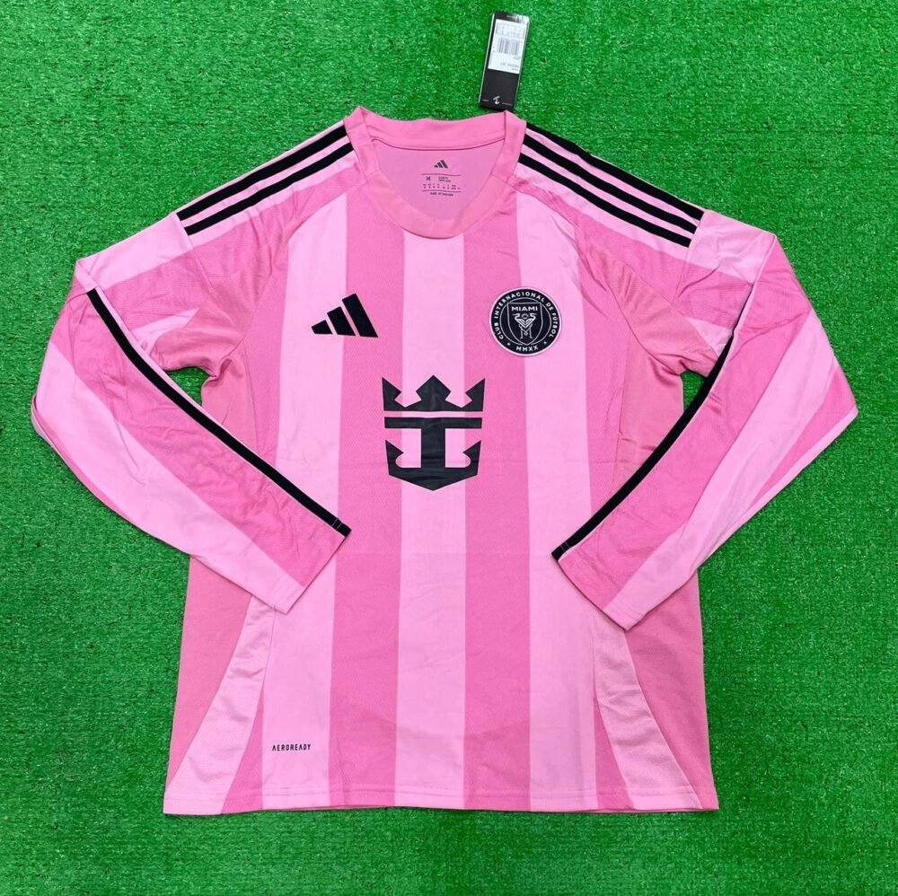 Inter Miami Home Kit 25/26 Full Sleeve (FV)