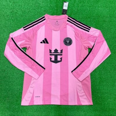 Inter Miami Home Kit 25/26 Full Sleeve (FV)