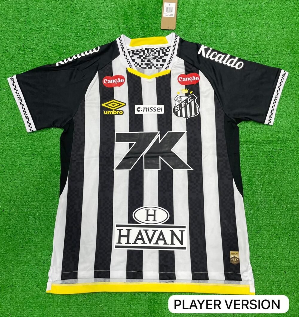 Santos Away Kit 25/26 (PV) With Sponsors - Image 6