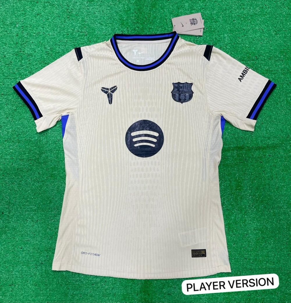 Barcelona Away Kit 25/26 (PV) - Image 5