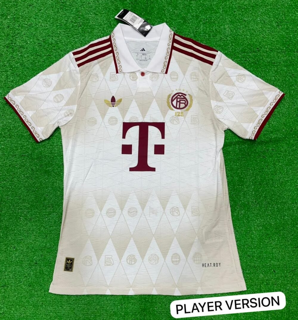 Bayern Munich 125th Anniversary Polo Special Edition Kit 25/26 (PV) - Image 6