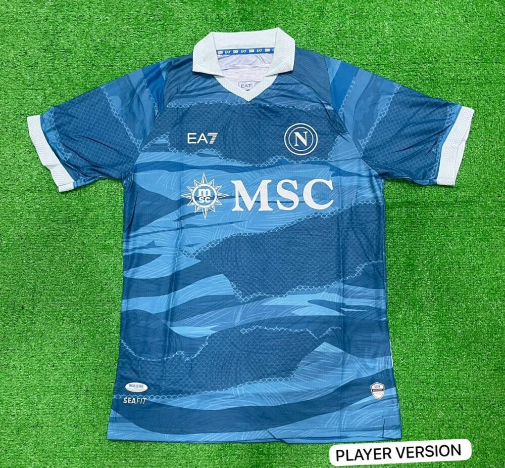 Napoli Fourth Kit 24/25 (PV) - Image 5