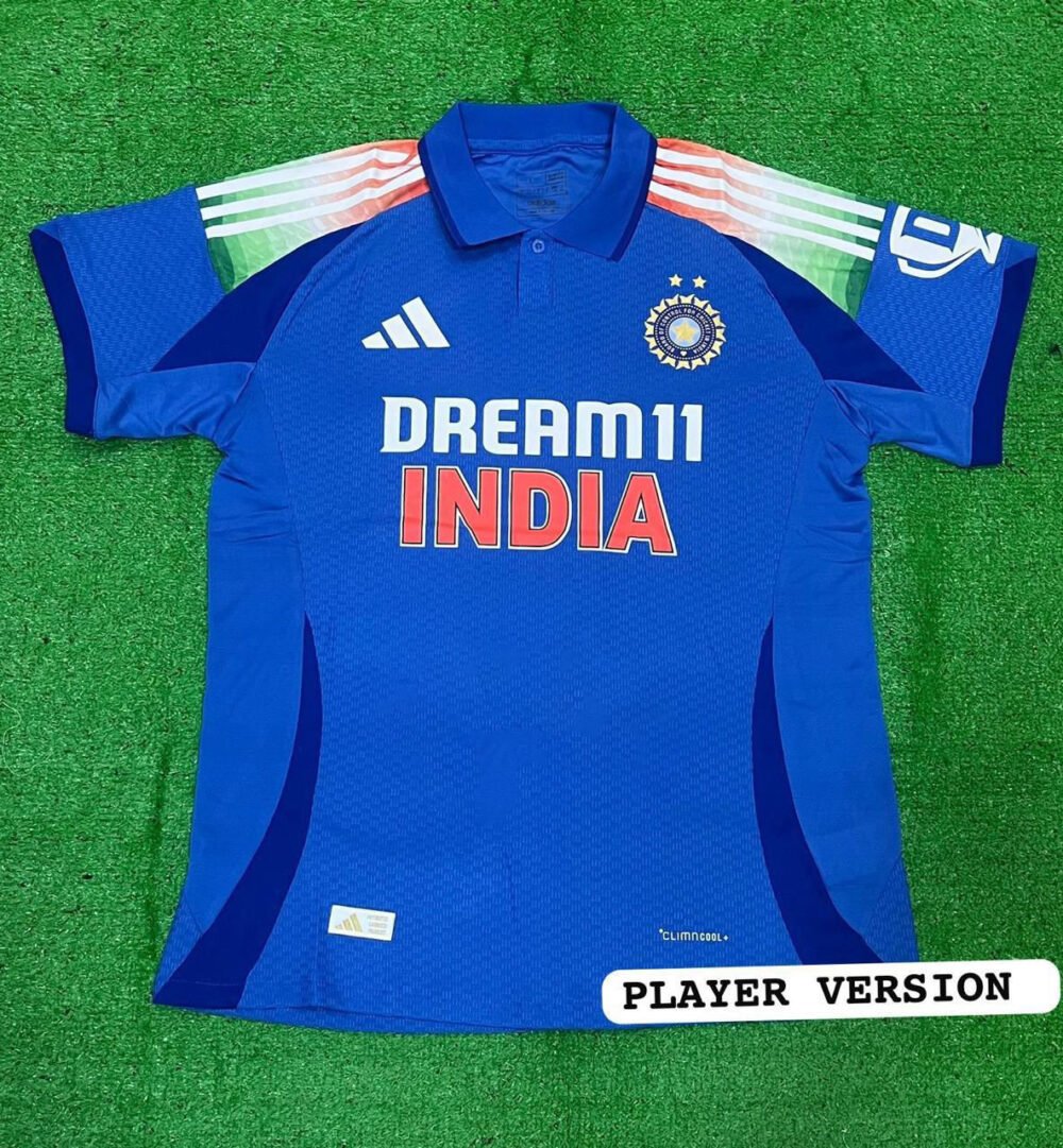 INDIA DREAM 11 ODI Cricket Jersey 24/25 (PV) - Image 2