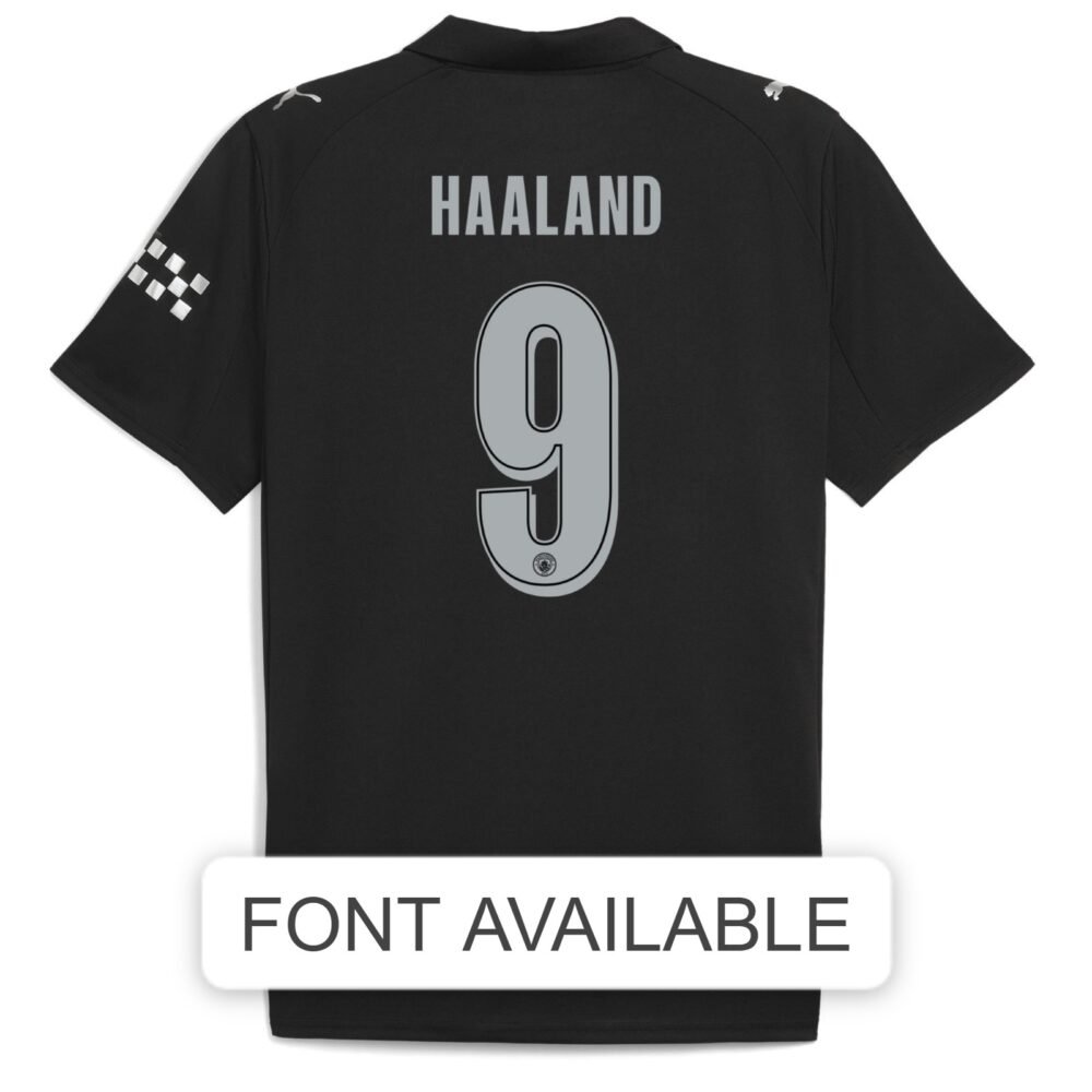 Manchester City Away Kit 25/26 (PV) - Image 6