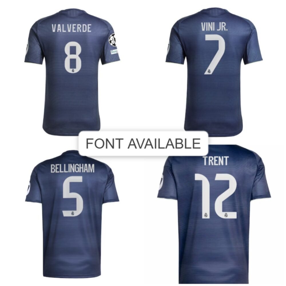 Real Madrid Away Kit 25/26 (FC SET) - Image 2