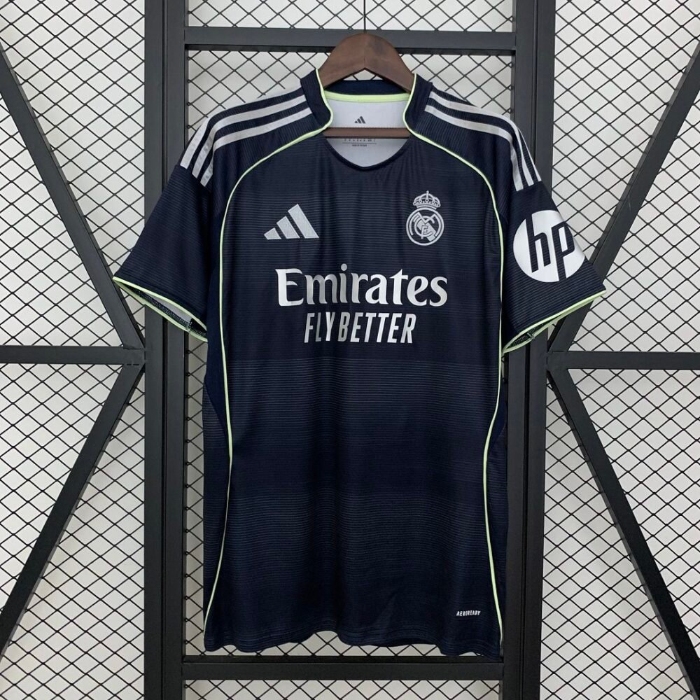 Real Madrid Away Kit 25/26 (FV)